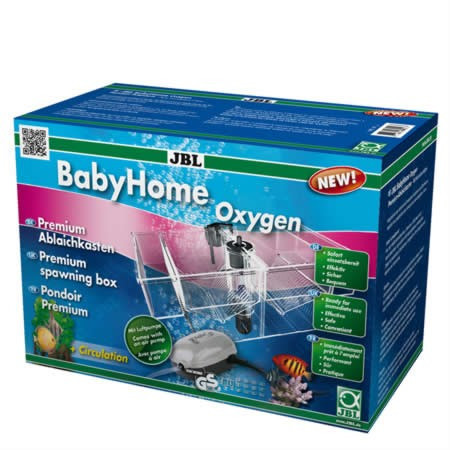 Maternitate pesti JBL BabyHome Oxygen/inclusa pompa de aer