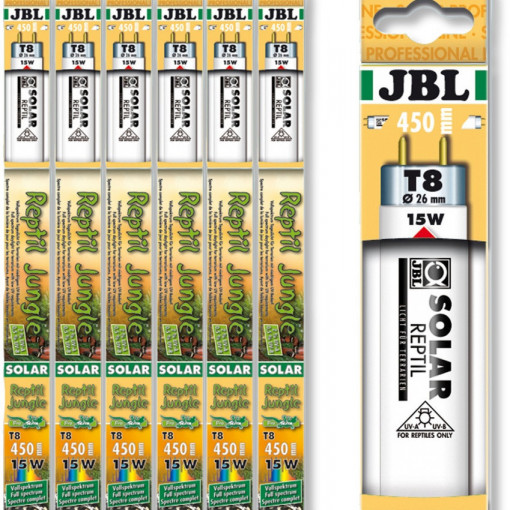 Neon JBL SOLAR REPTIL JUNGLE 18 W (9000K)/UV-A 2%/UV-B 0.5%