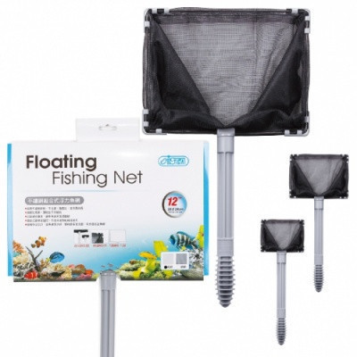 Plasa Pesti inoxidabil plutitor- Stainless Floating Fishing Net Fine Mesh 10 "- 25x18 cm