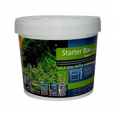 Starter Box Shrimp - Complete starting kit with Shrimp Soil 3 kgs
