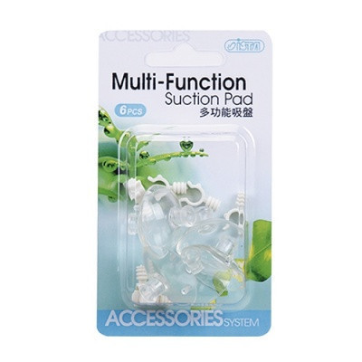 Ventuze acvariu multifunctionale Pad 4/6mm x 6