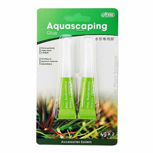 Adeziv ISTA Aquascaping Instant Glue 2buc