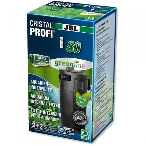 Filtru intern acvariu JBL CristalProfi i80 greenline / 60-110 l