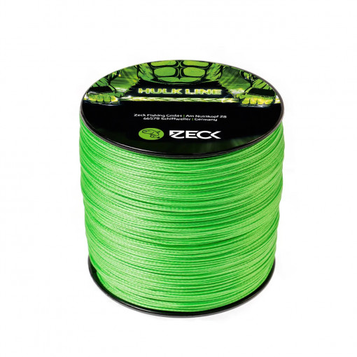 Fir Textil Zeck Hulk Line 0.50mm 42kg 280m Verde