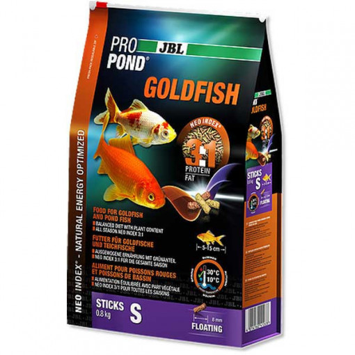 Hrana pentru carasi JBL ProPond Goldfish S 0,4 kg