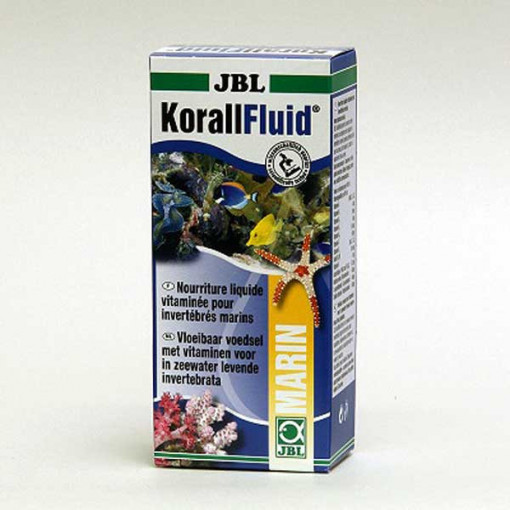 Hrana pentru nevertebrate JBL Korall Fluid 100 ml
