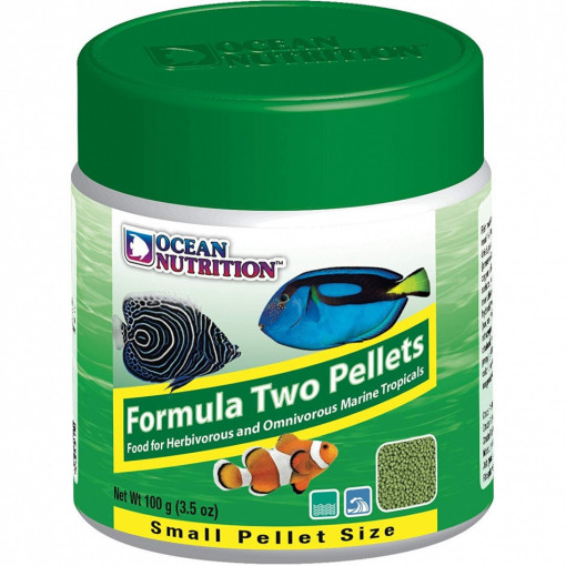 Ocean Nutrition Formula Two Marine Pellets Small 100g