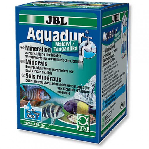 Sare JBL AquaDur Malawi/Tanganika 250 g pentru 800l