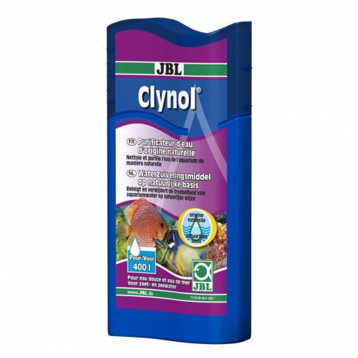 Solutie tratare apa JBL Clynol 100 ml pentru 400 l