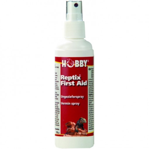 Spray ingrijire reptile Reptix First Aid, 100 ml