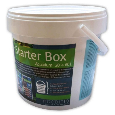 Starter Box Growth - Complete starting kit with Growth Soil 9 kgs