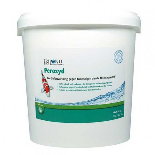 Tratament alge filamnetoase TRIPOND Peroxyd 1000g