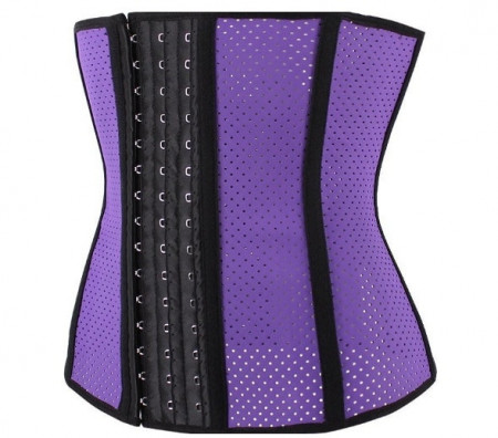 Corset Talie de Viespe Ultrasport Vara LATEX Mov