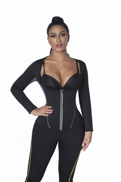 Bluza Fitness pentru slabit, femei,Premium Neopren