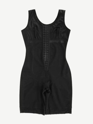 Salopeta Modelatoare Premium Faja Post Op Stage 2 – Perfecțiune în Modelare și Recuperare Negru, Confort Superior, Design Ergonomic - Img 6