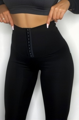 Colanti Modelatori Cu Corset Talie de Viespe in Talie - Img 2