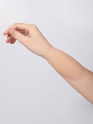 Plasturi Silicon Autoadezivi Pentru Mameloane,Pentru Sâni, Reutilizabili, Autoadezivi, Acoperire Naturală - Img 2
