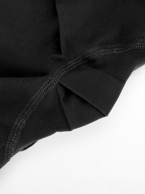 Salopetă Modelatoare Seamless SKINS – Contur Perfect, Confort Maxim-BLACK Negru - Img 8