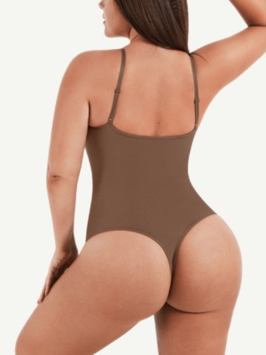 Body Modelator Tanga Seamless -Maro- Shapewear Confortabil pentru Femei - Img 4
