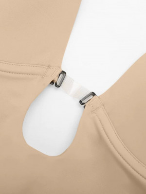 Body Modelator Cu Push UP (Bureti) Pentru Marirea Posteriorului si Coapselor , Cu spatele decoltat Nude si Sutien - Img 3