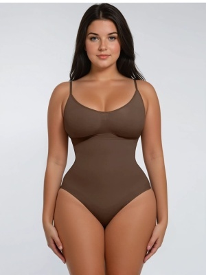 Body Modelator Tanga Seamless -Maro- Shapewear Confortabil pentru Femei