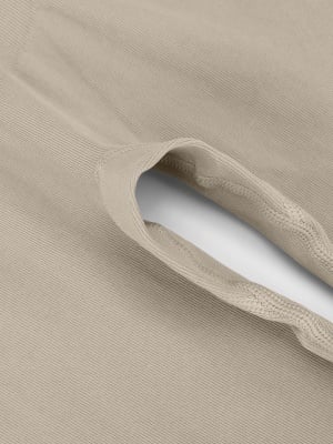 Salopeta Modelatoare Full Body Gri, Decolteu Adanc, Control Abdomen, Maneci Lungi, Picior Lung, Fara Cusaturi, Compresie 360° pentru Silueta Sculptata - Img 6