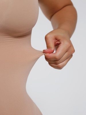 Body Modelator Tanga Seamless -Nude- Shapewear Confortabil pentru Femei - Img 5