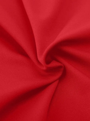 Colanti Evazati Pentru Femei, Talie Inalta, Modelatori Cu Buzunare Laterale, Perfecti Pentru Sala, Yoga, Fitness, Alergare Sau Tinute Casual De Zi, Rosu - Img 5