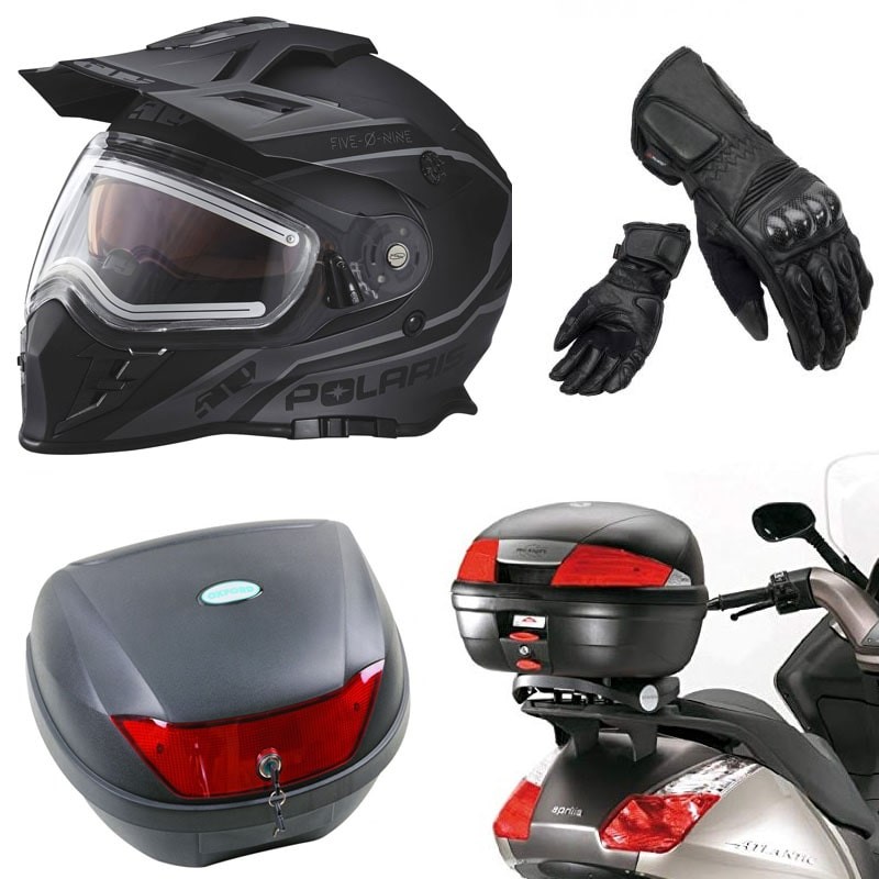 Casti moto