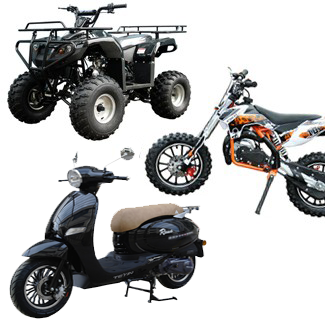 Piese moto, scuter, atv