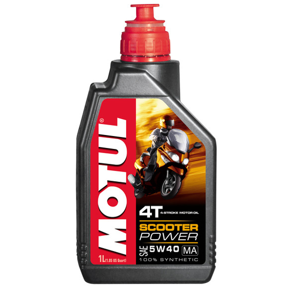 Ulei scuter