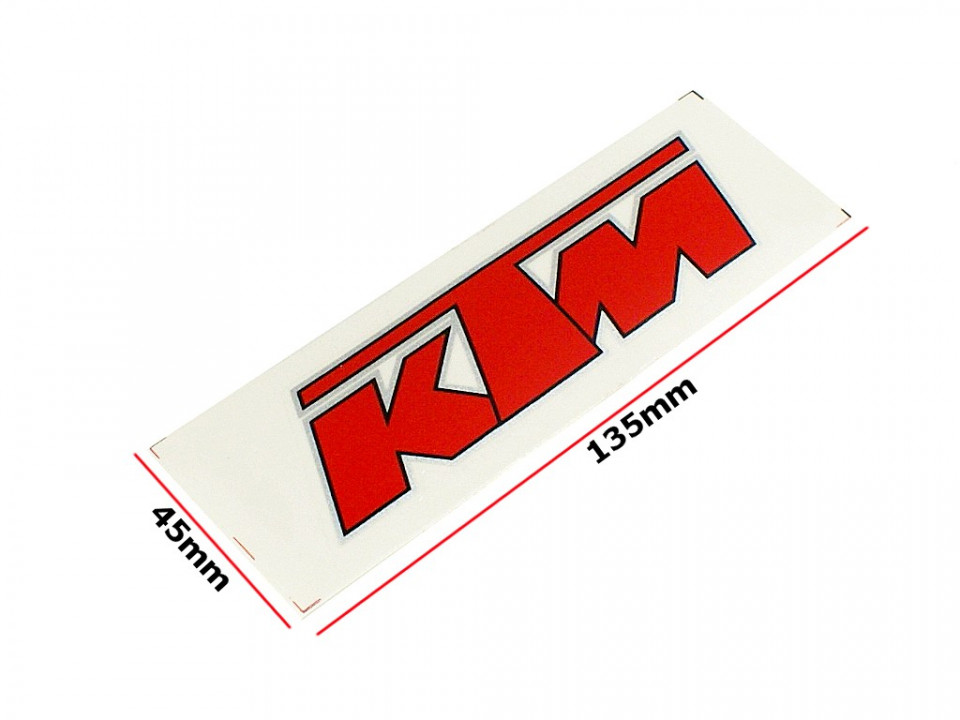 Sticker moto, atv KTM model 3