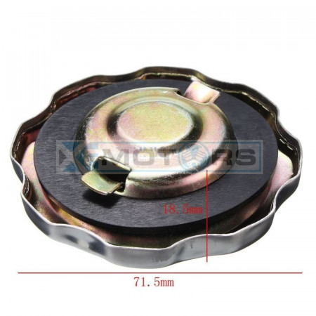 Capac (metalic) rezervor Honda GX120, 140, 160, 200, 240, 270, 340, 390