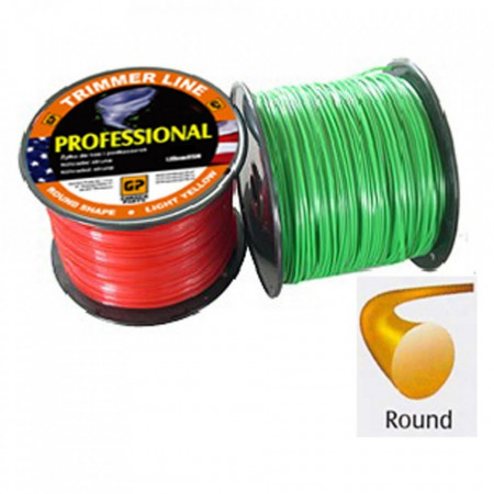 Fir motocoasa 3mm , 276m profil rotund