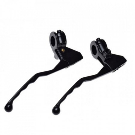 Set manete frana, ambreiaj motocicleta Mz, Etz