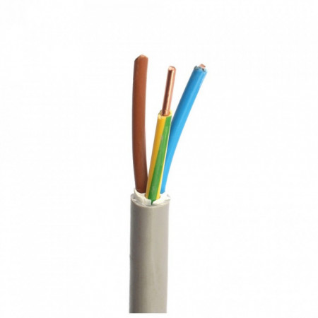 Cablu electric ignifug 3 x 10mm CYYF, metru