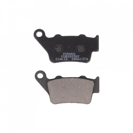 Placute frana moto, scuter 125cc - 1200cc eco friction
