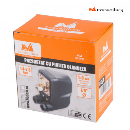Presostat cu piulita 1.4 bar - 2.8 bar