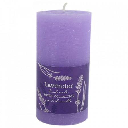 Lumanare parfumata Lavender, 14cm