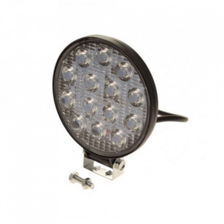 Reflector cu led atv, moto, 42w