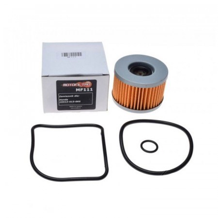 Filtru ulei (HF111) motociclete, ATV Honda - MF111