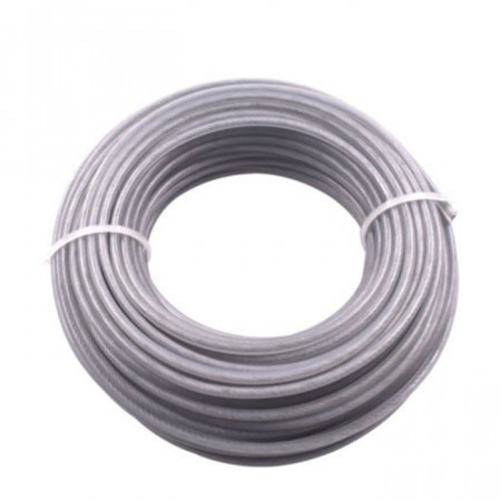 Fir cu insertie metal motocoasa 2.7mm - 15m - Rotund