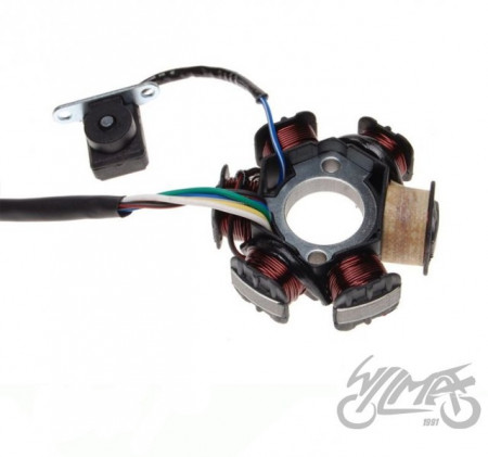 Magnetou ATV 110cc 6 bobine