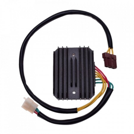 Regulator de tensiune moto scuter Piaggio, Aprilia, Malaguti 125cc - 500cc