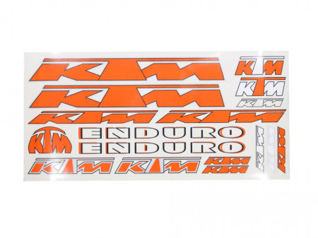 Sticker enduro KTM