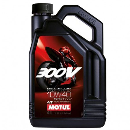 Ulei motor 4T 10W40 Motul300v Factory Line 4L