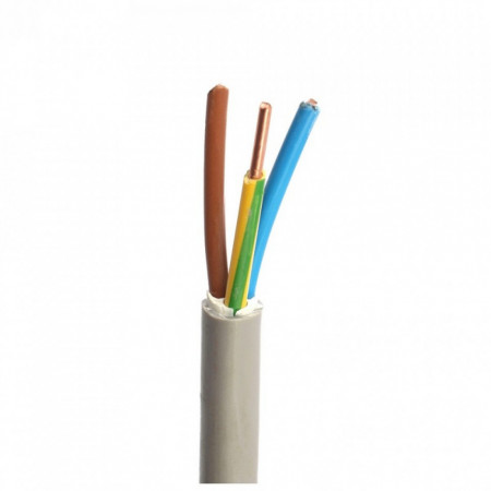 Cablu electric 4 x 2.5mm, metru