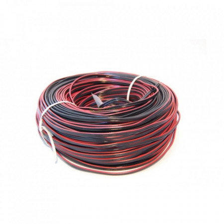 Cablu electric audio 2 X 0.75mm, pentru boxe, rola 100m, MYUP