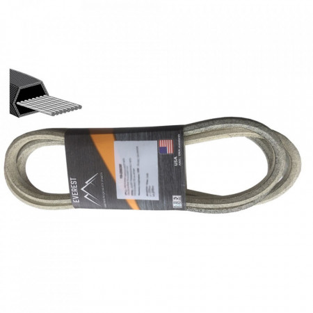 Curea actionare cutit tractoras Castelgarden TC92, 2362mm