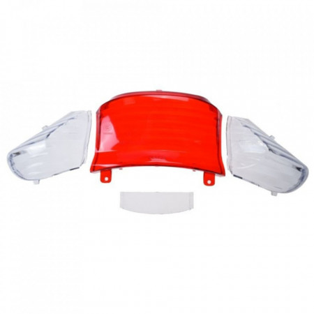 Lentile stop spate scuter mic, set